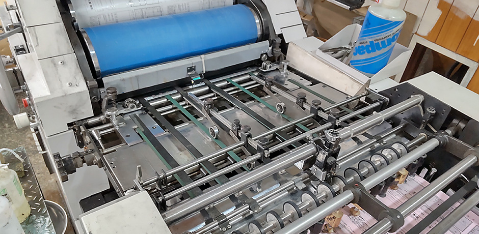 伝票印刷イメージ